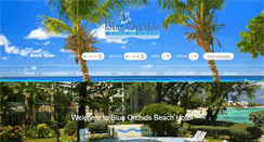 Desktop Screenshot of blueorchidsbarbados.com